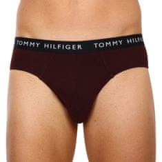 Tommy Hilfiger 3PACK pánske slipy viacfarebné (UM0UM02206 0UJ) - veľkosť M