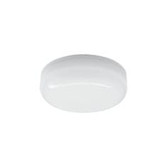 ACA ACA Lighting LED plastové biele stropné svietidlo 230V AC IP66 12W 1070lm 4000K 120d Ra80 MADA1240
