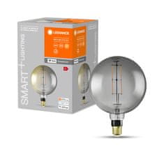 Osram LEDVANCE SMART plus Filament WiFi Globe Dimmable 6W 825 230V FIL SM E27 4058075609877