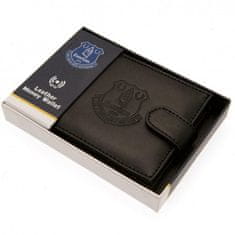 FOREVER COLLECTIBLES Pánska kožená bezpečnostná peňaženka EVERTON F.C. RFID