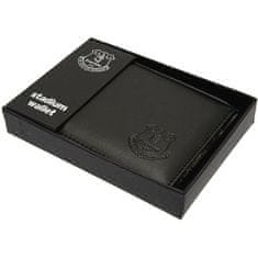 FOREVER COLLECTIBLES Pánska kožená bezpečnostná peňaženka EVERTON F.C. RFID