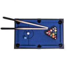 FOREVER COLLECTIBLES CHELSEA F.C. stolný biliard 20 inch Pool Table