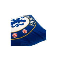 FOREVER COLLECTIBLES Obojstranný dekoračný vankúšik 40x40cm FC CHELSEA Crest