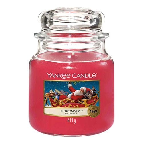 Yankee Candle Sviečka v sklenenej dóze , Štedrý večer, 410 g