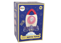 Lean-toys Kúpacia raketa Hračka do vody Tmavo modrá