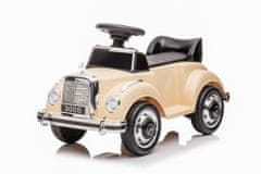 Lean-toys Mercedes 300S Beige Battery Ride-on