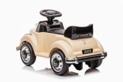 Lean-toys Mercedes 300S Beige Battery Ride-on