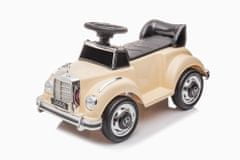 Lean-toys Mercedes 300S Beige Battery Ride-on