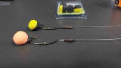 Sports Zig Rig ball boilies plávajúce žltá 13mm 5 ks