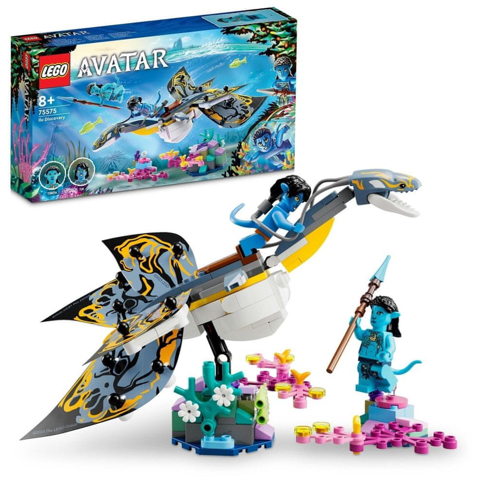 LEGO Avatar 75575 Stretnutie s ilu