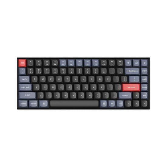 Keychron K2 Pro Mechanická klávesnica QMK/VIA, LED, Brown Keychron K Pro, Hot-Swappable, K2P-G3