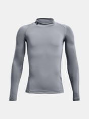 Under Armour UA HG Armour Mock LS-GRY M