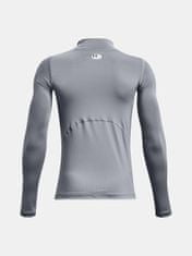 Under Armour UA HG Armour Mock LS-GRY L