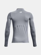 Under Armour UA HG Armour Mock LS-GRY M