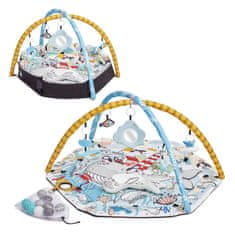 Kinderkraft Educational Playmat SMARTPLAY SEA - rozbalené