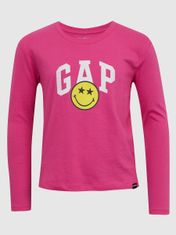 Gap Detské tričko & Smiley XXL