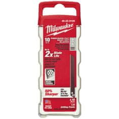 Milwaukee 10 vymeniteľných čepelí s 9 mm zlomenými čepeľami