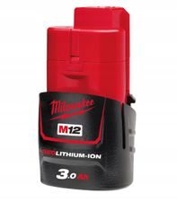 Milwaukee Batéria 12V 3Ah Li-Ion batéria M12B3