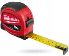 Milwaukee Tenký meter 8 m x 25 mm