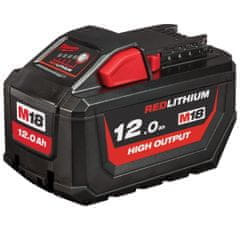 Milwaukee Batéria 18V 12Ah HIGH PERFORMANCE M18HB12