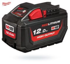 Milwaukee Batéria 18V 12Ah HIGH PERFORMANCE M18HB12