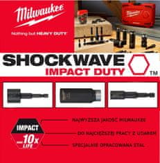 Milwaukee  6 mm magnetické nárazové puzdro Farmer's