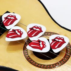 Northix Rollingstones trsátka v 10-balení - gitarové príslušenstvo 