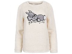 Disney Dámske pyžamo Thumper Disney Fleece, šerpa, teplé, s dlhým rukávom S