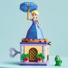 LEGO Disney Princess 43214 Točiaca sa Rapunzel