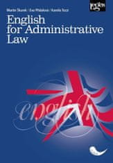 Martin Škurek: English for Administrative Law