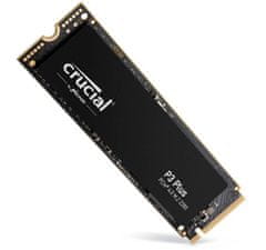 Crucial P3 Plus SSD, 4 TB, M.2 80 mm, PCI-e 4.0 x4 NVMe (CT4000P3PSSD8) - rozbalené