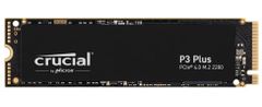 Crucial P3 Plus SSD, 4 TB, M.2 80 mm, PCI-e 4.0 x4 NVMe (CT4000P3PSSD8) - rozbalené