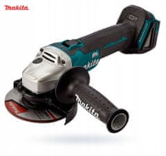 Makita 125mm 18V BLDC XPT DGA504Z brúska na telo