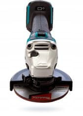 Makita 125mm 18V BLDC XPT DGA504Z brúska na telo