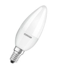 Osram 3x LED žiarovka E14 B35 5W = 40W 470lm 2700K Teplá biela 300°