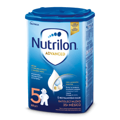 Nutrilon 5 detské mlieko 6x 800g, 35+