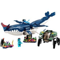 LEGO Avatar 75579 Tulkun Payakan a krabí oblek