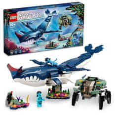 LEGO Avatar 75579 Tulkun Payakan a krabí oblek