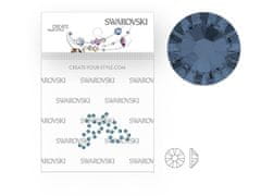 Swarovski Crystal Swarovski kryštáliky SS5 Denim Blue - 50 kusov