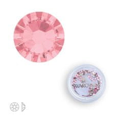 Swarovski Crystal Swarovski kryštáliky SS5 Light Rose - 50kusov