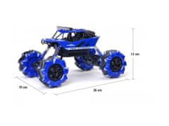 KIK RC Auto NQD Drift Crawler 4WD 1:16 C333 modré
