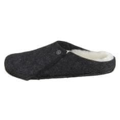 Birkenstock Papuče domov čierna 44 EU Zermatt Shearling