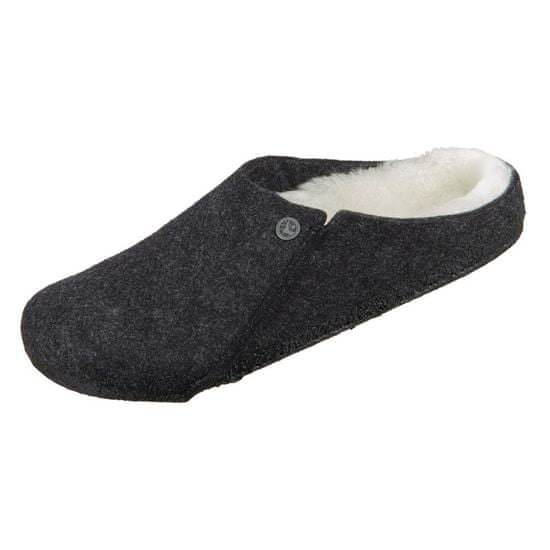 Birkenstock Papuče domov čierna 44 EU Zermatt Shearling