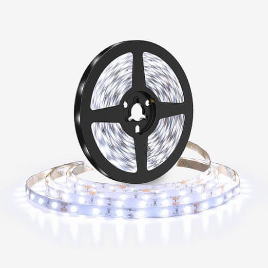 Solight Solight LED svetelný pás 5m, 120LED / m, 10W / m, 1100L / m, IP20, studená biela WM610