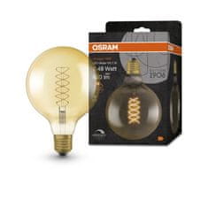 Osram LEDVANCE Vintage 1906 GLOBE 125 DIM 48 7W/2200K E27 4058075761674