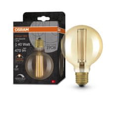 Osram LEDVANCE Vintage 1906 GLOBE 95 DIM 40 5.8W/2200K E27 4058075761759