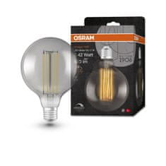 Osram LEDVANCE Vintage 1906 GLOBE 125 DIM 42 11W/1800K E27 4058075761391