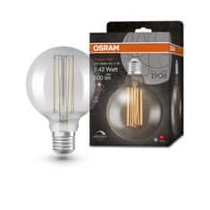 Osram LEDVANCE Vintage 1906 GLOBE 125 DIM 42 11W/1800K E27 4058075761391