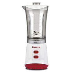 Girmi Mixér , FR0200 WH, stolný, kapacita 600 ml, 2 rýchlosti, 4 čepele z nerezovej ocele, 350 W