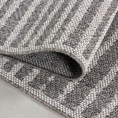 Ayyildiz AKCIA: 80x150 cm Kusový koberec Aruba 4902 grey – na von aj na doma 80x150